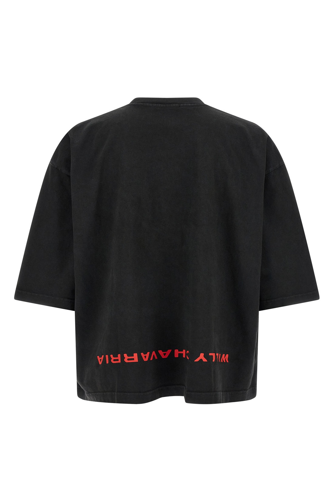 WILLY CHAVARRIA M welcome to america- buffalo heavy cotton t-shirt
