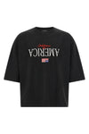 welcome to america- buffalo heavy cotton t-shirt