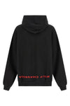 welcome to america - hooligan hoodie in brushed cotton