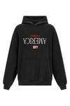 welcome to america - hooligan hoodie in brushed cotton