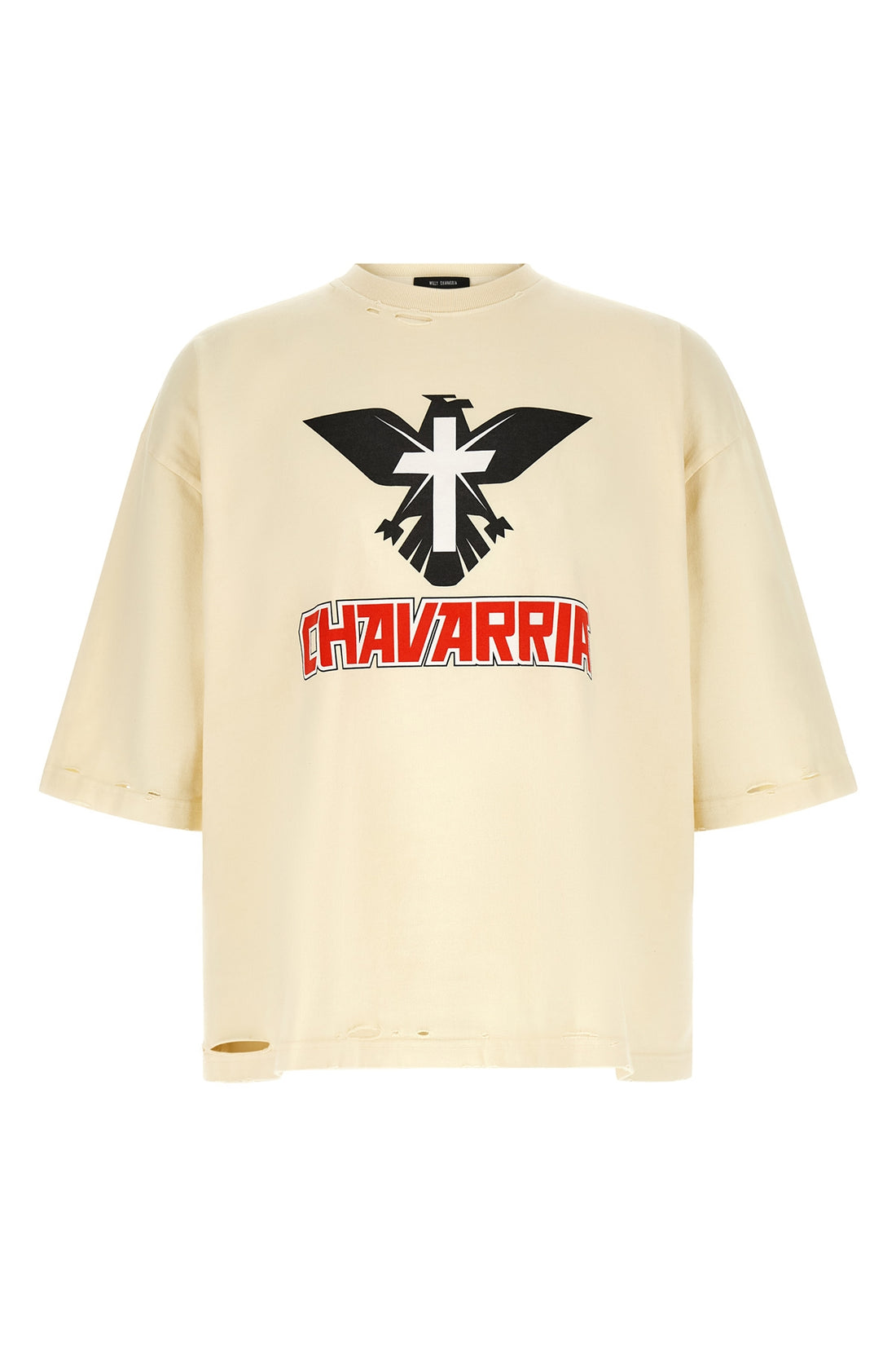 WILLY CHAVARRIA XS aguila buffalo cotton t-shirt