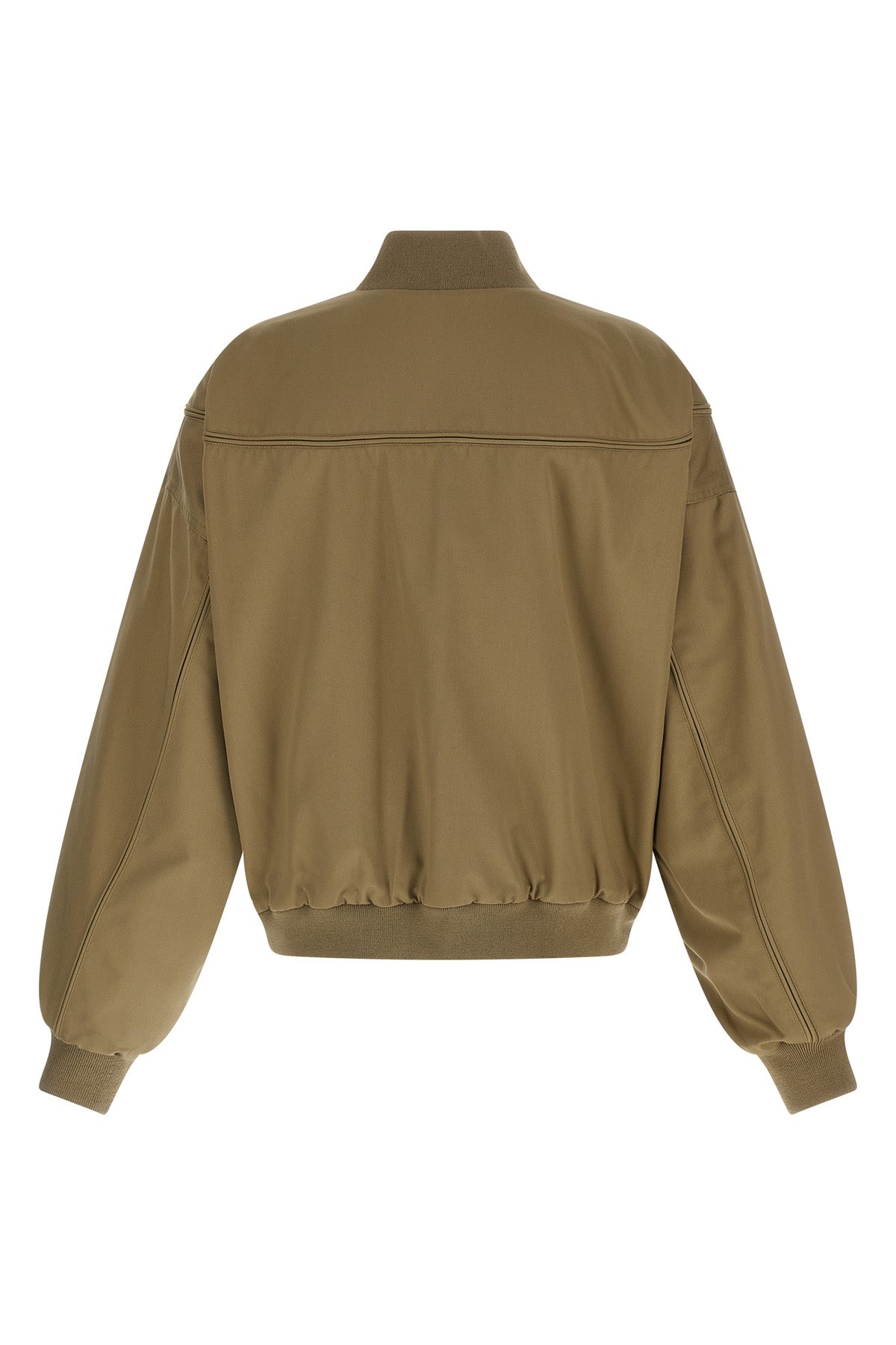 gas station cotton canvas bomber jacket