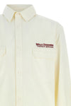 corcoran cotton gabardine shirt