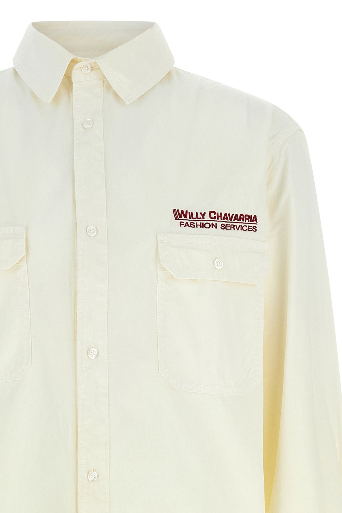 corcoran cotton gabardine shirt