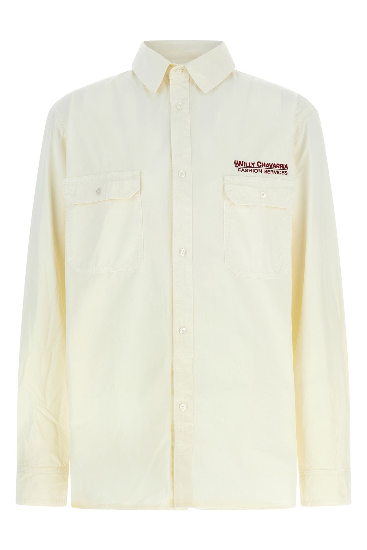 corcoran cotton gabardine shirt