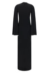 the darkpark jenna long dress defines a new concept of fluid elegance through