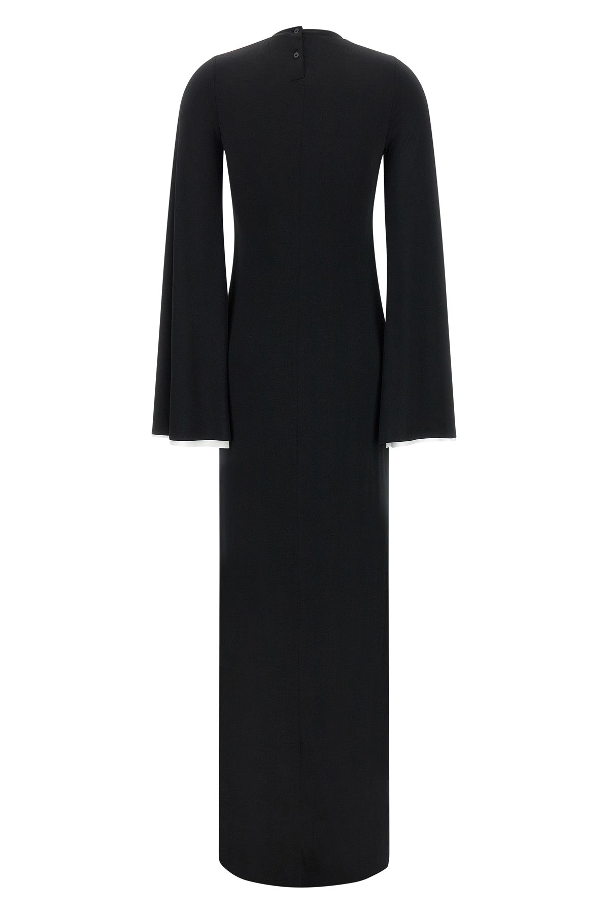 the darkpark jenna long dress defines a new concept of fluid elegance through
