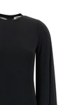 the darkpark jenna long dress defines a new concept of fluid elegance through