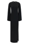 the darkpark jenna long dress defines a new concept of fluid elegance through