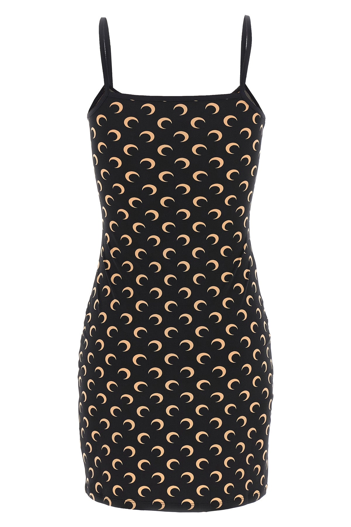 all-over stretch jersey dress