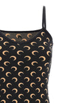 all-over stretch jersey dress