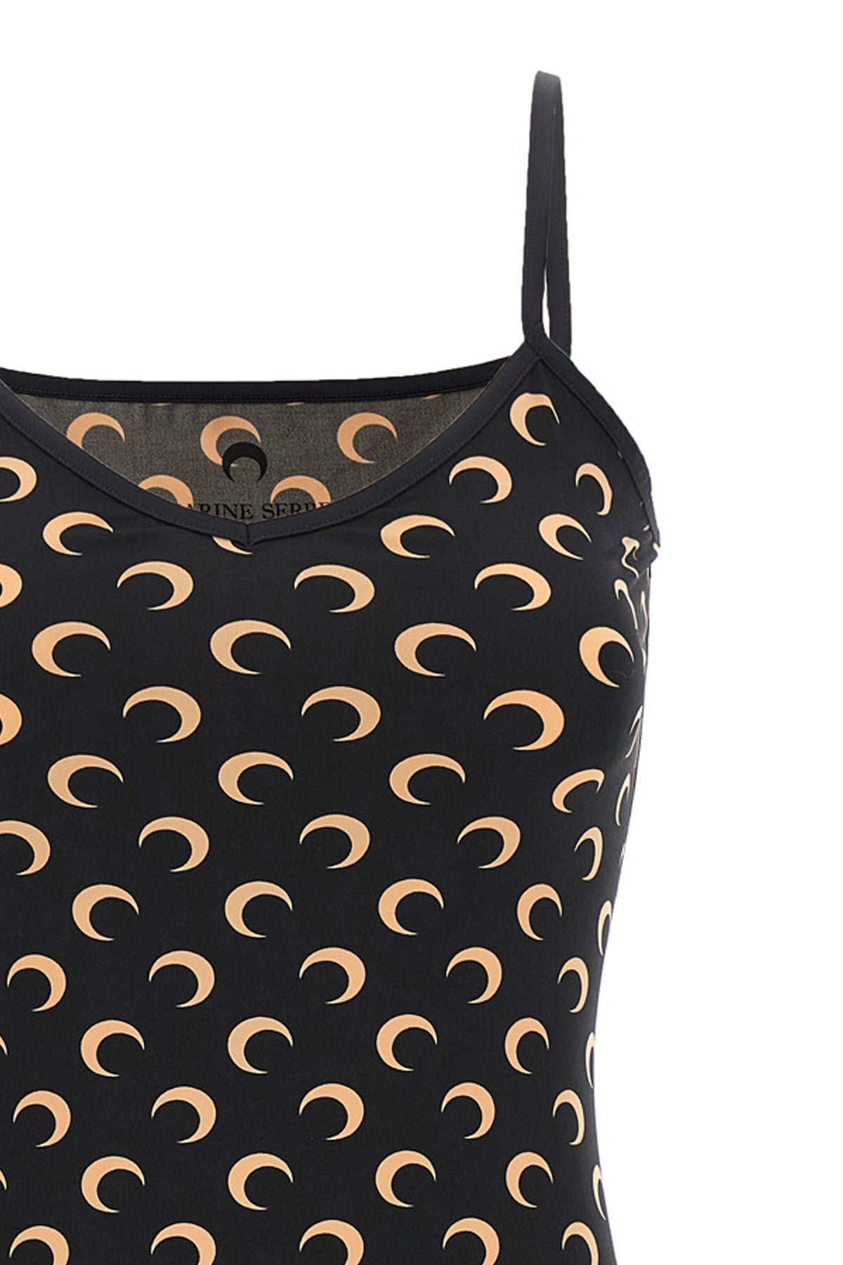 all-over stretch jersey dress