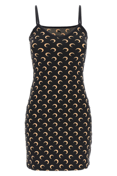 all-over stretch jersey dress