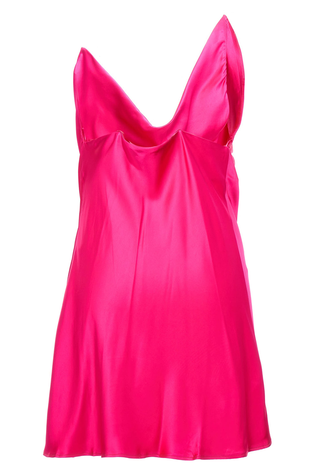Y/PROJECT 34 satin dress