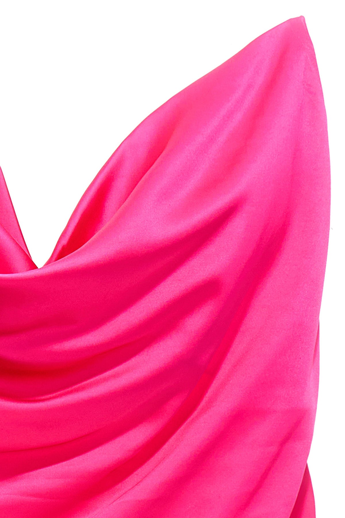 satin dress