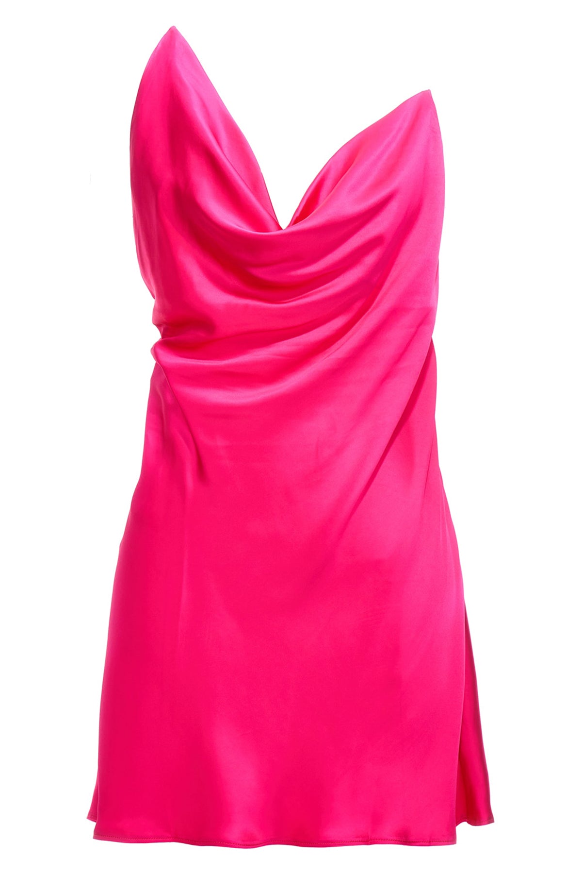 satin dress