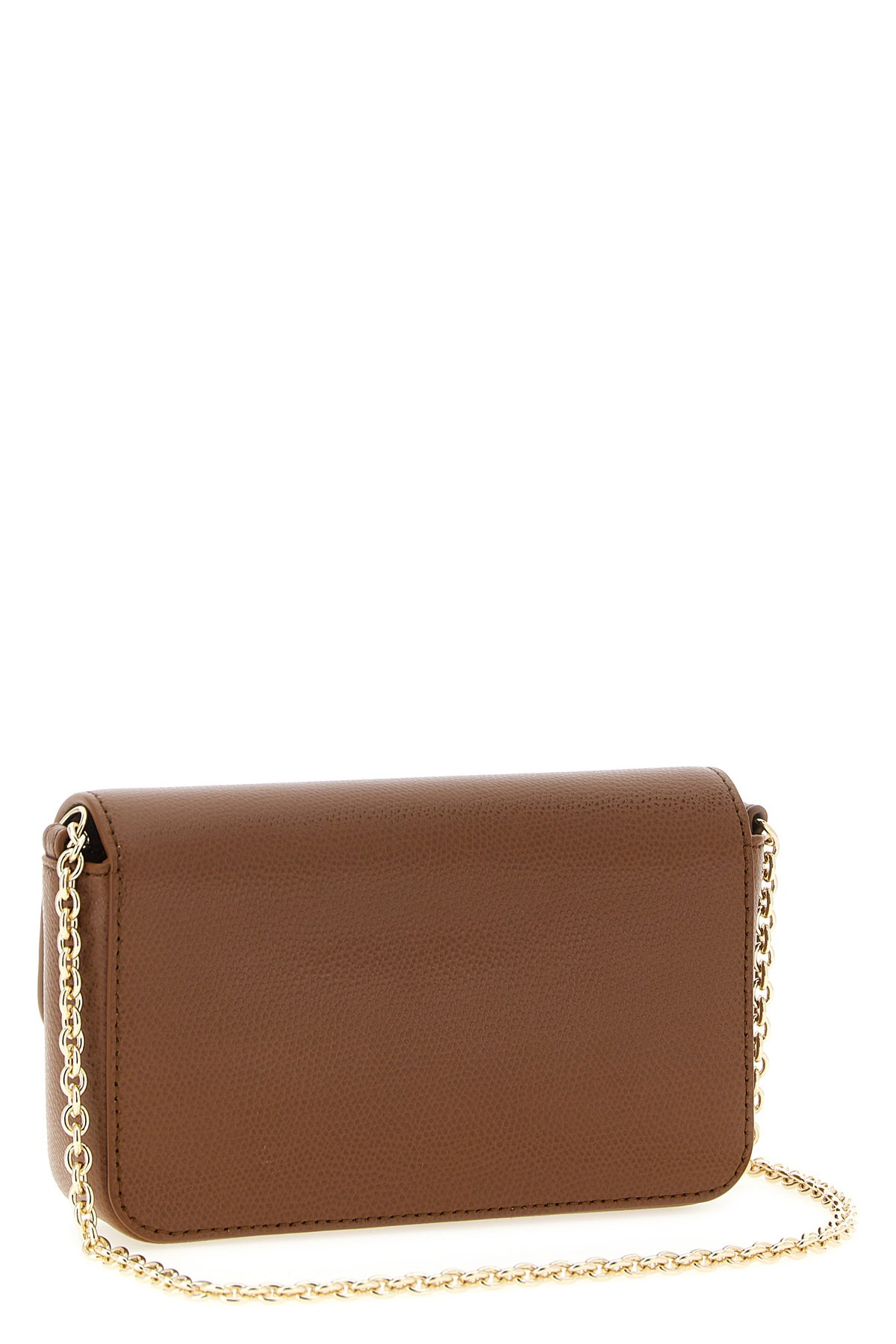 the furla 1927 mini crossbody bag defines compact elegance through a structure