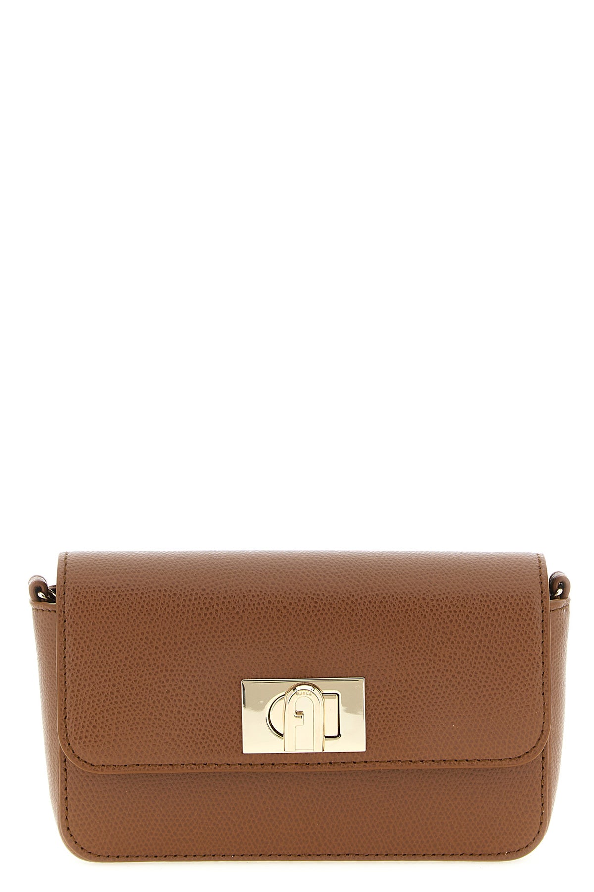 the furla 1927 mini crossbody bag defines compact elegance through a structure