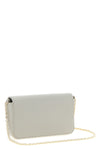 the furla 1927 mini crossbody bag is made of fine hammered calf leather
