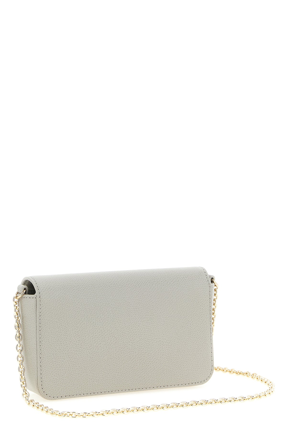 the furla 1927 mini crossbody bag is made of fine hammered calf leather