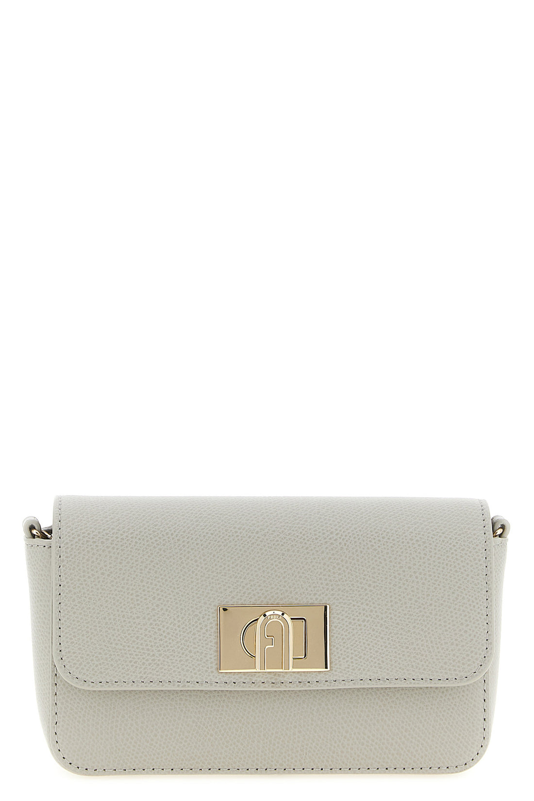 FURLA OS the furla 1927 mini crossbody bag is made of fine hammered calf leather