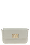 the furla 1927 mini crossbody bag is made of fine hammered calf leather