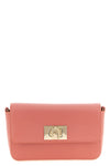 the furla 1927 mini crossbody bag is made of fine calf leather