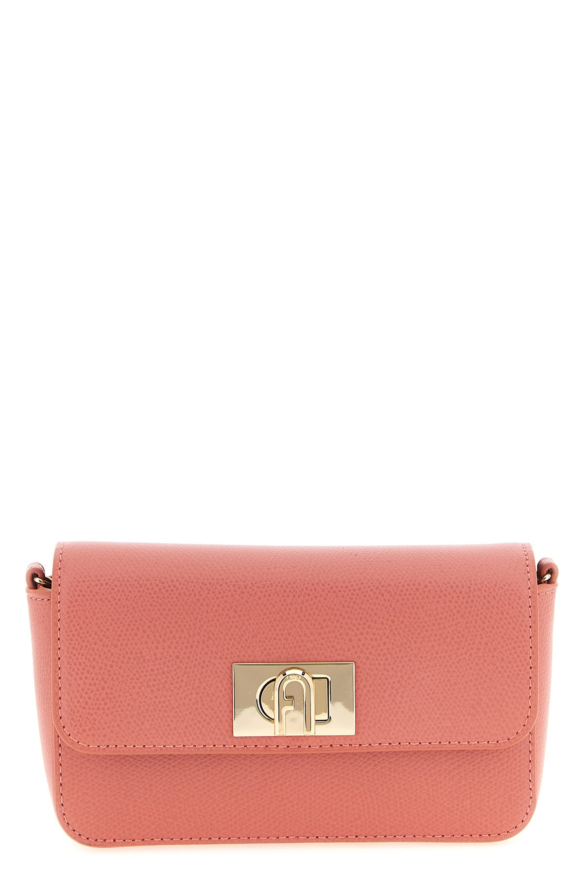 the furla 1927 mini crossbody bag is made of fine calf leather