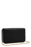 furla 1927 mini grained textured printed leather shoulder bag