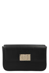 furla 1927 mini grained textured printed leather shoulder bag