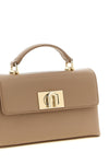 furla 1927 mini crossbody bag in fine printed leather