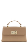 furla 1927 mini crossbody bag in fine printed leather