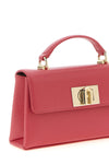 furla 1927 mini crossbody bag in fine printed leather