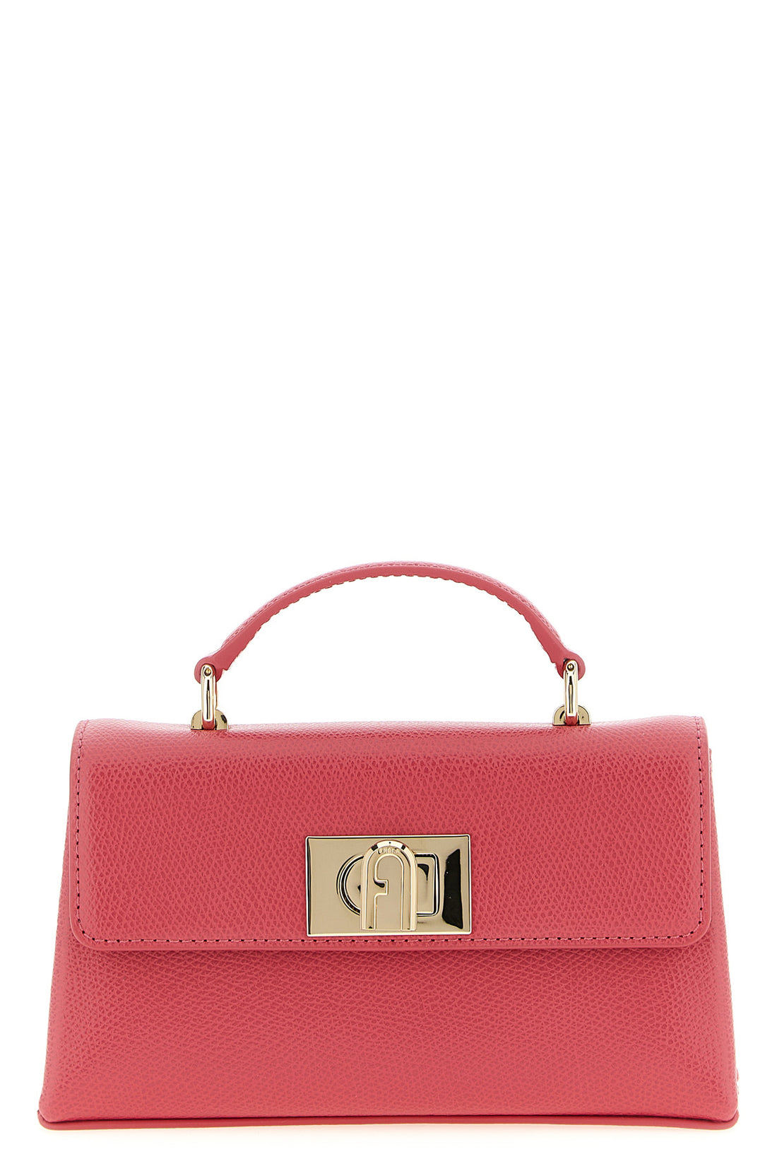 FURLA OS furla 1927 mini crossbody bag in fine printed leather