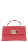 furla 1927 mini crossbody bag in fine printed leather
