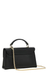 furla 1927 mini shoulder bag in fine grained textured printed leather