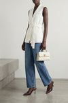 furla 1927 mini crossbody bag in fine printed leather