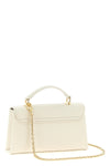 furla 1927 mini crossbody bag in fine printed leather
