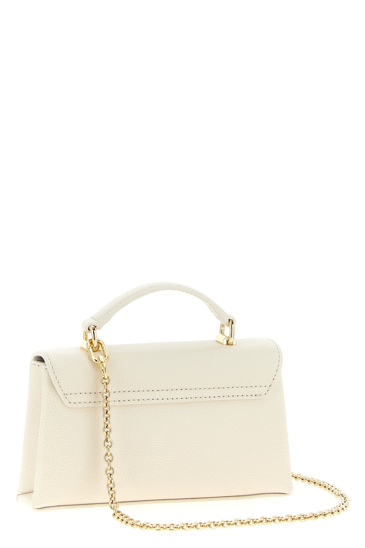 furla 1927 mini crossbody bag in fine printed leather