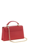 furla 1927 mini crossbody bag in fine printed leather