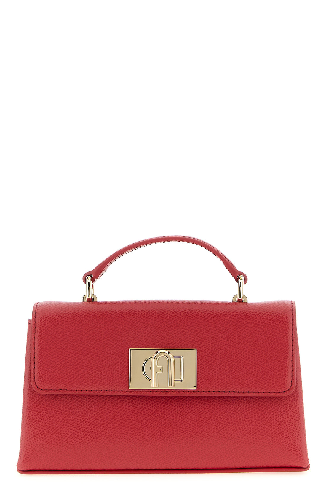 FURLA OS furla 1927 mini crossbody bag in fine printed leather