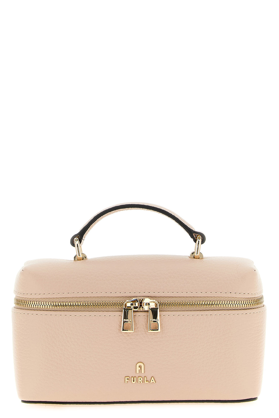 FURLA OS the vanity case-inspired furla camelia mini bag in fine garnet calf leather st