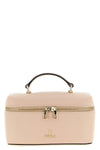 the vanity case-inspired furla camelia mini bag in fine garnet calf leather st