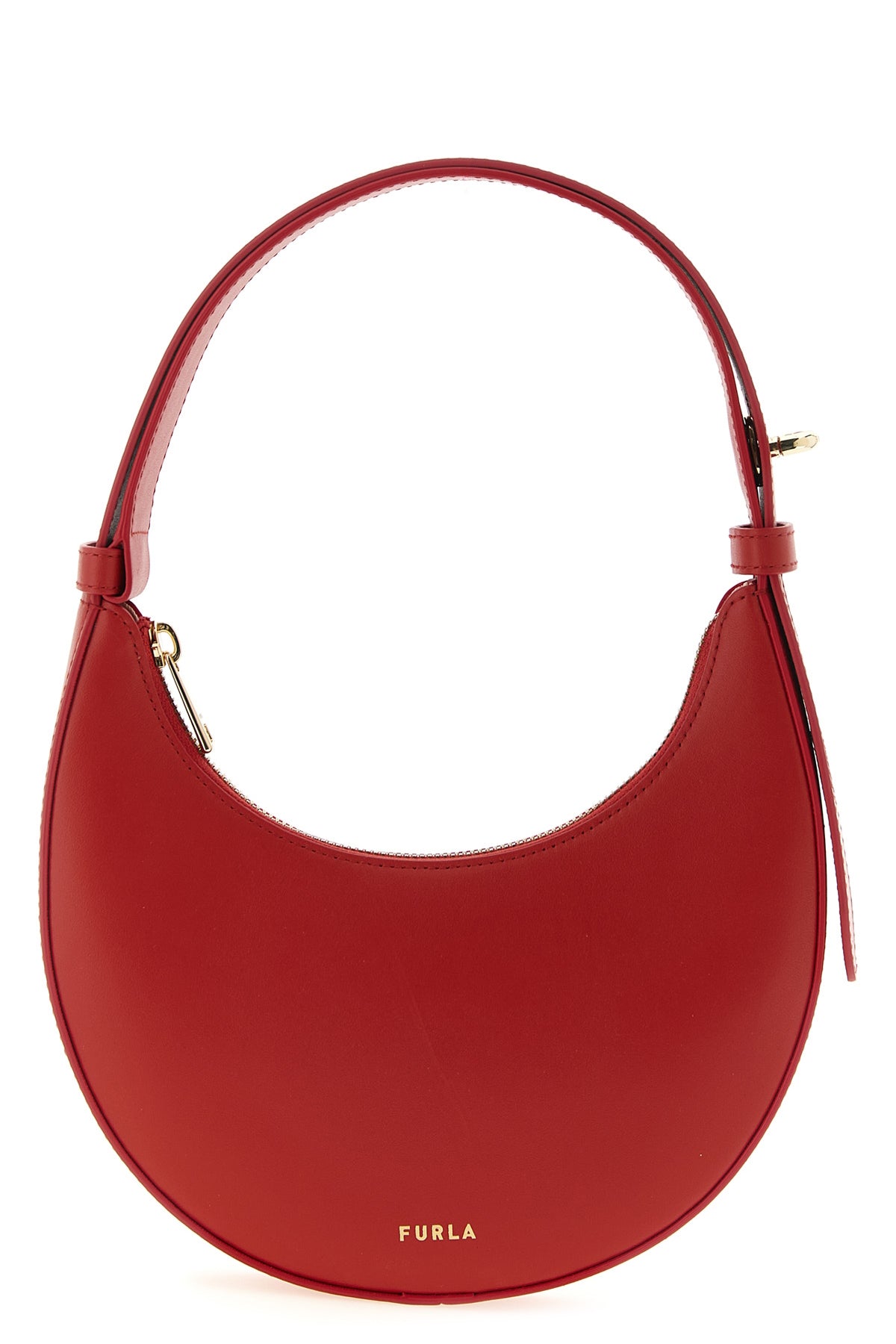 furla delizia mini leather shoulder bag
