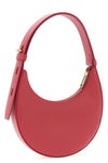 furla delizia mini leather shoulder bag