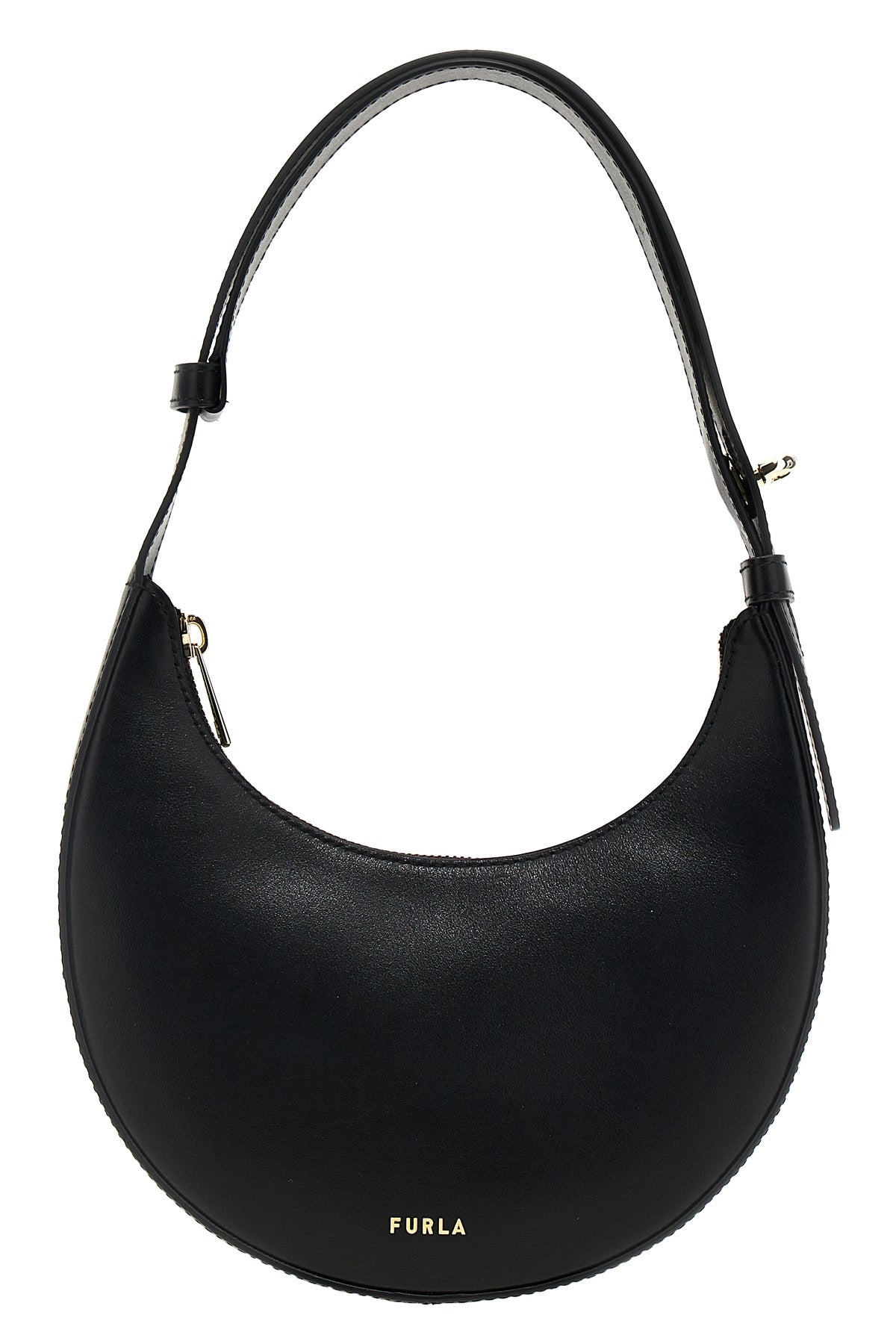 furla delizia mini leather shoulder bag