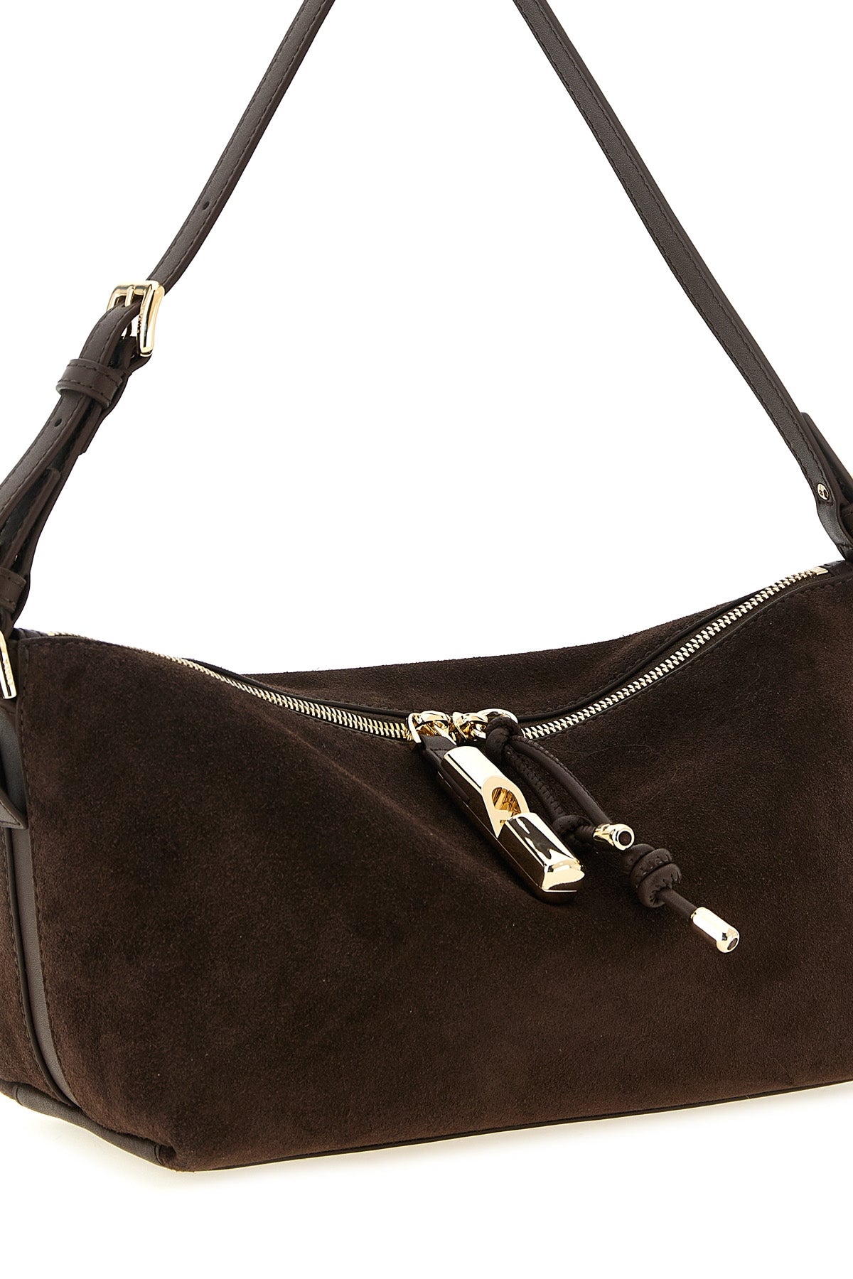 the furla debby shoulder bag defines a new everyday elegance through a soft an