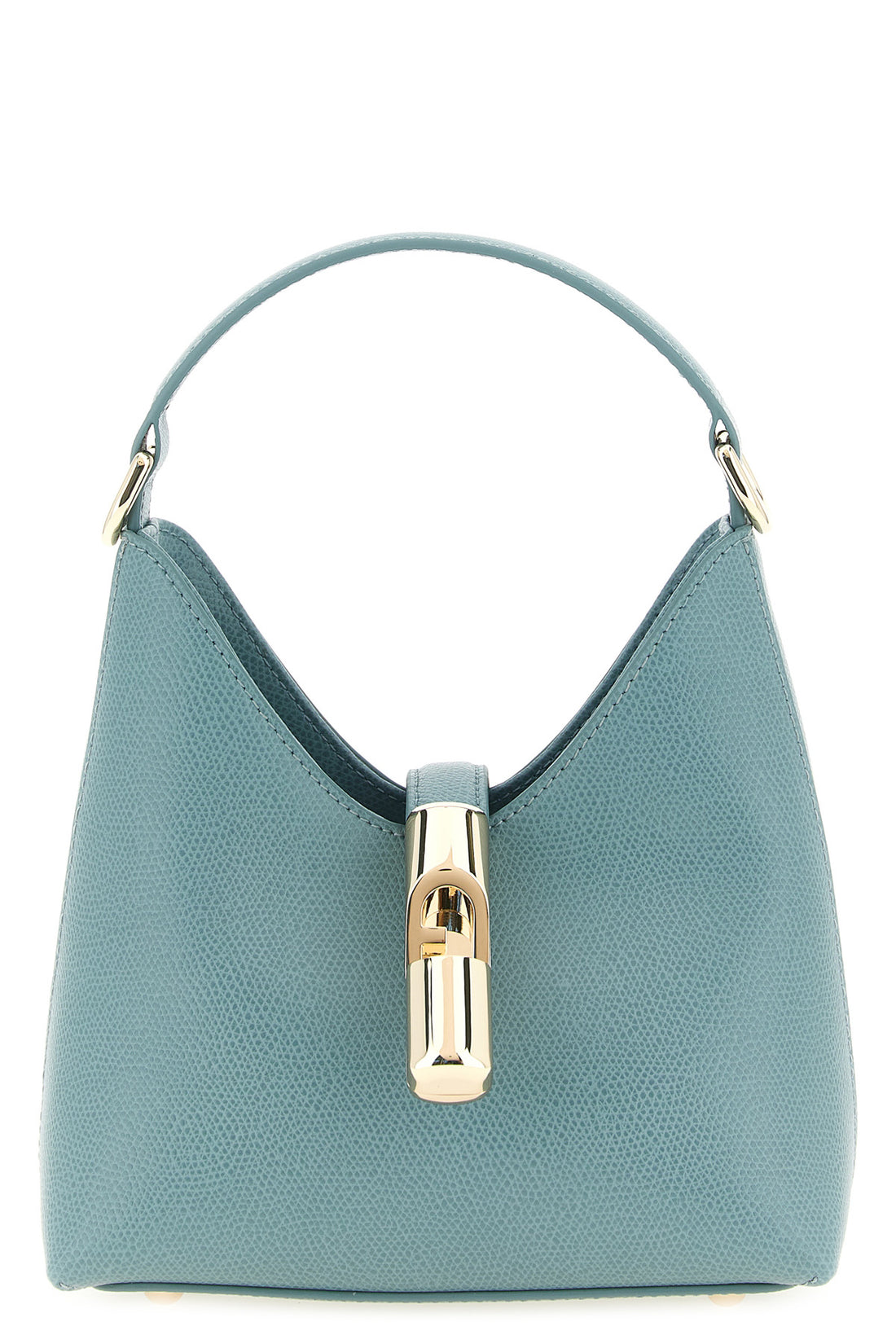 FURLA OS the furla iride mini handbag in fine ares calf leather stands out for its trap