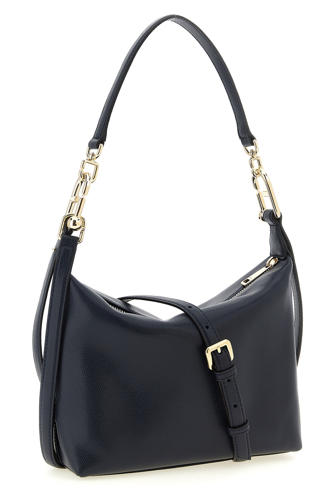 FURLA OS mignon furla tonie shoulder bag in fine grain-effect printed leather