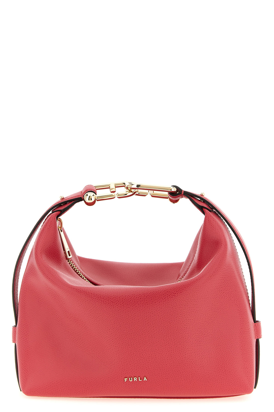 FURLA OS mignon furla tonie shoulder bag in fine grain-effect printed leather